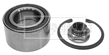 Kit de roulements de roue BORG & BECK BWK076