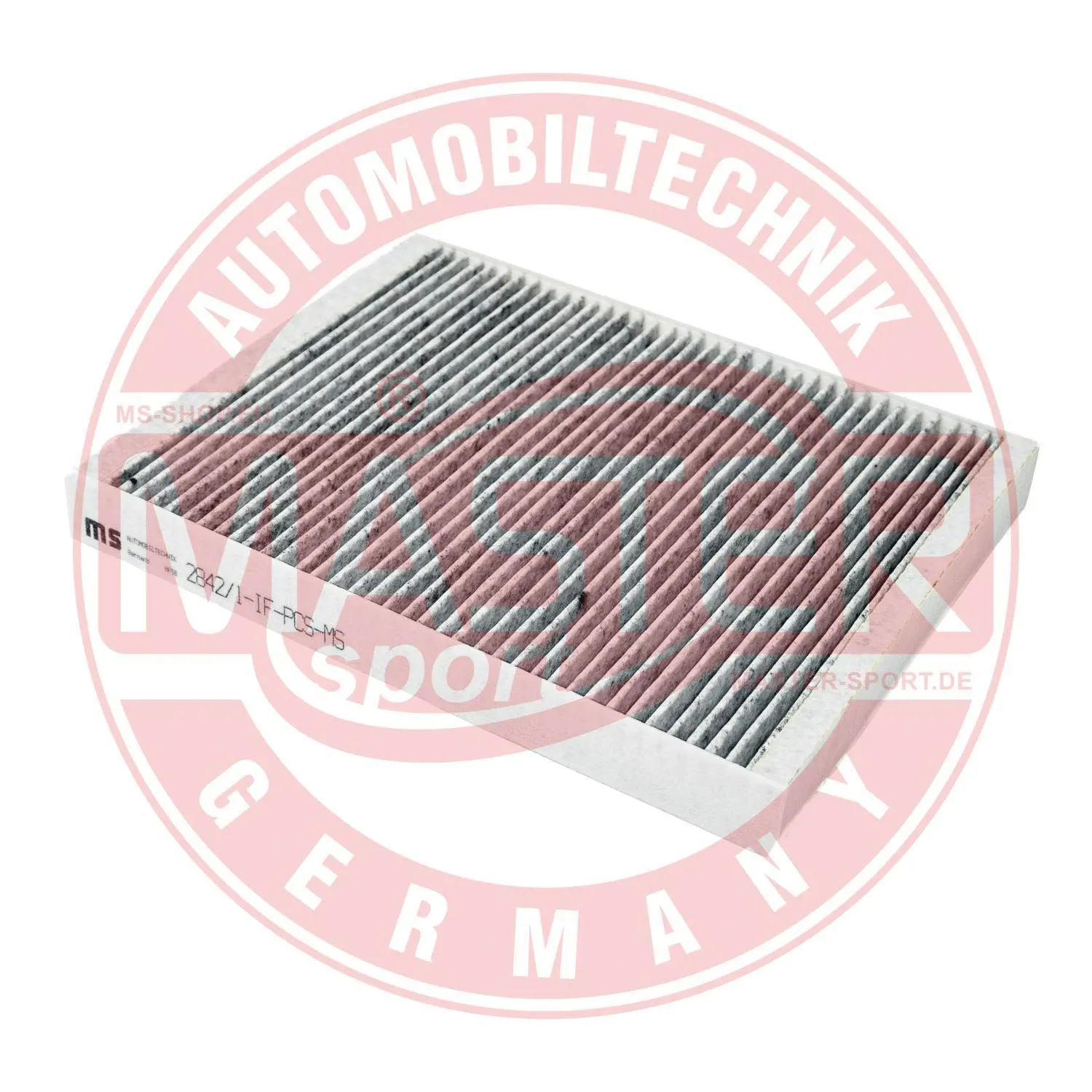 Filtre, air de l'habitacle MASTER-SPORT GERMANY 2842/1-IF-PCS-MS
