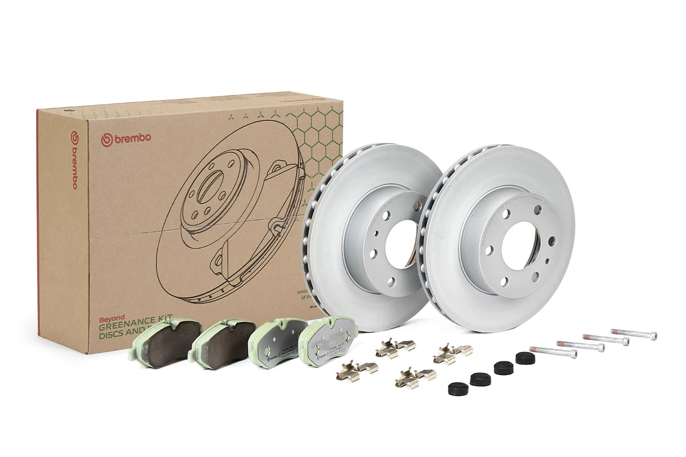 Kit de freins, frein à disques BREMBO KT 10 021