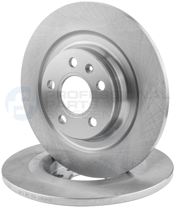 Disque de frein Professional Parts 51431477