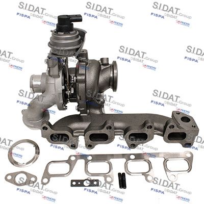 Turbocompresseur, suralimentation AUTOTEAM D9247