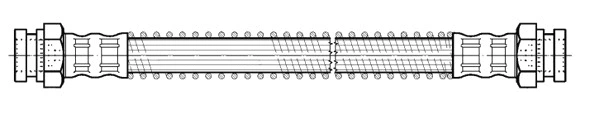 Flexible de frein CEF 511129