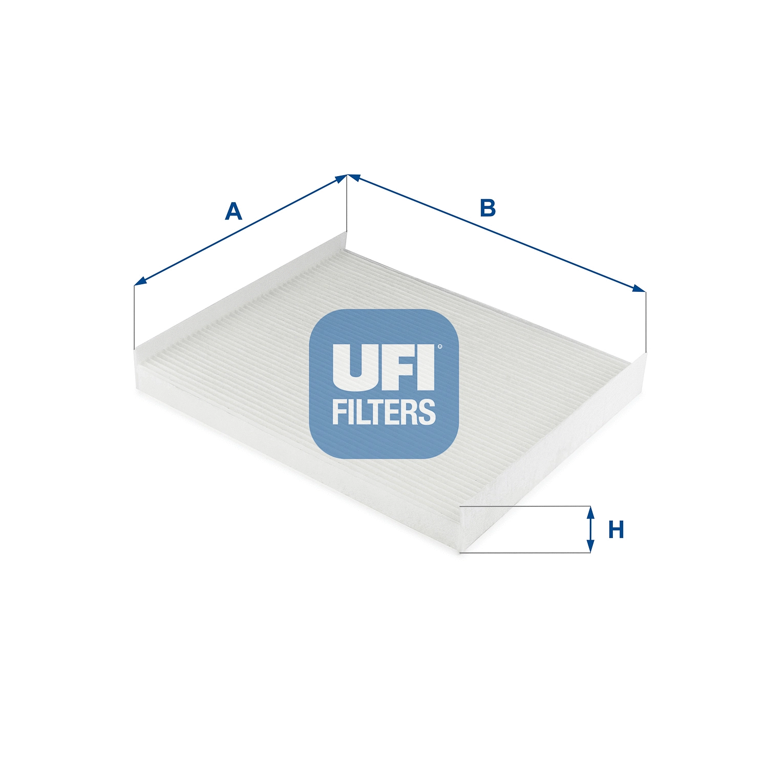 Filtre, air de l'habitacle UFI 53.331.00