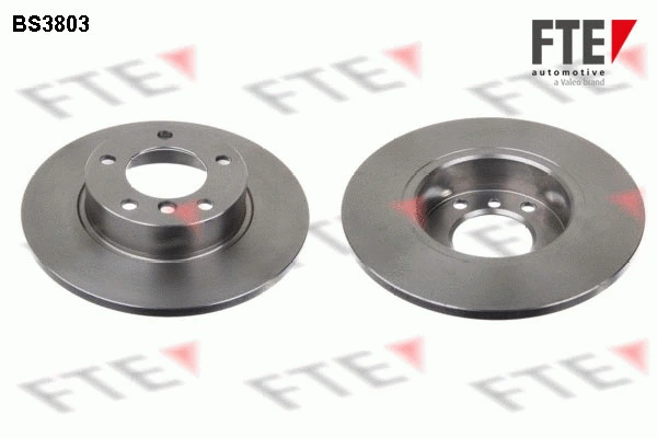 Disque de frein FTE 9072153