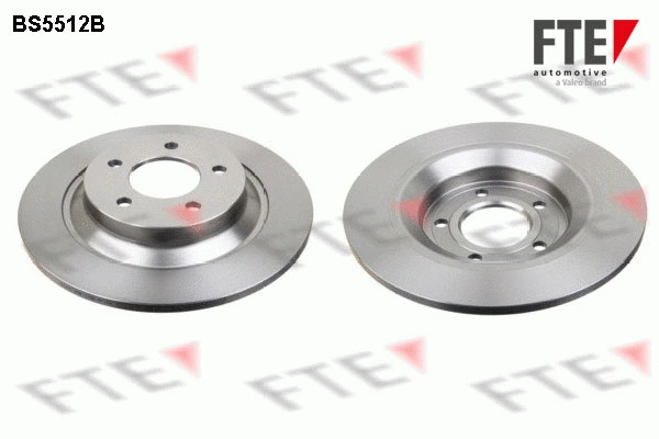 Disque de frein FTE 9082204