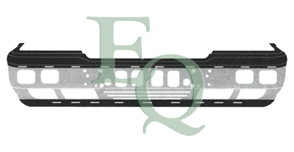 Pare-chocs EQUAL QUALITY P0285