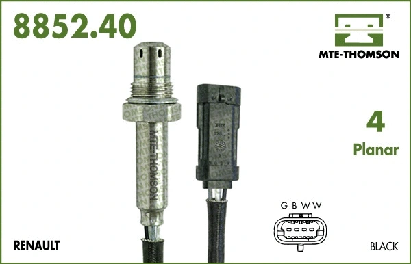 Sonde lambda MTE-THOMSON 8852.40.055