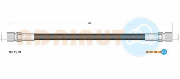 Flexible de frein ADRIAUTO 06.1210