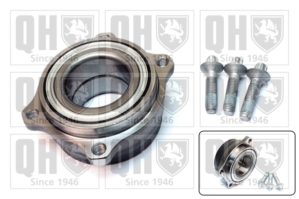 Kit de roulements de roue QUINTON HAZELL QWB1434