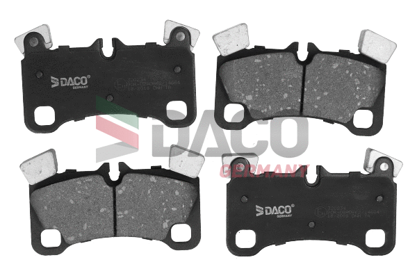 Kit de plaquettes de frein, frein à disque DACO Germany 320234