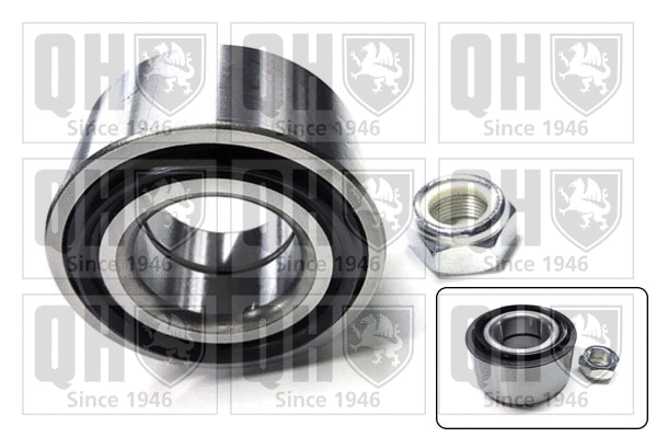 Kit de roulements de roue QUINTON HAZELL QWB479