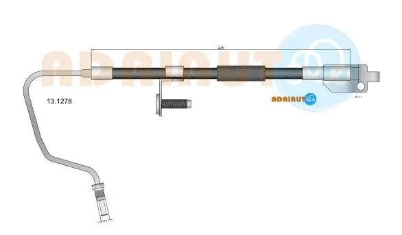 Flexible de frein ADRIAUTO 13.1278