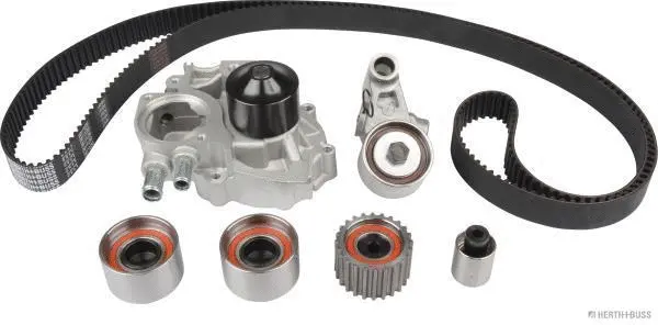 Pompe à eau + kit de courroie crantée HERTH+BUSS JAKOPARTS J1107014