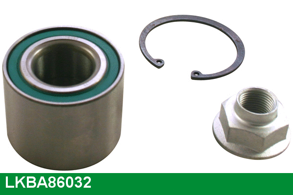Kit de roulements de roue LUCAS LKBA86032