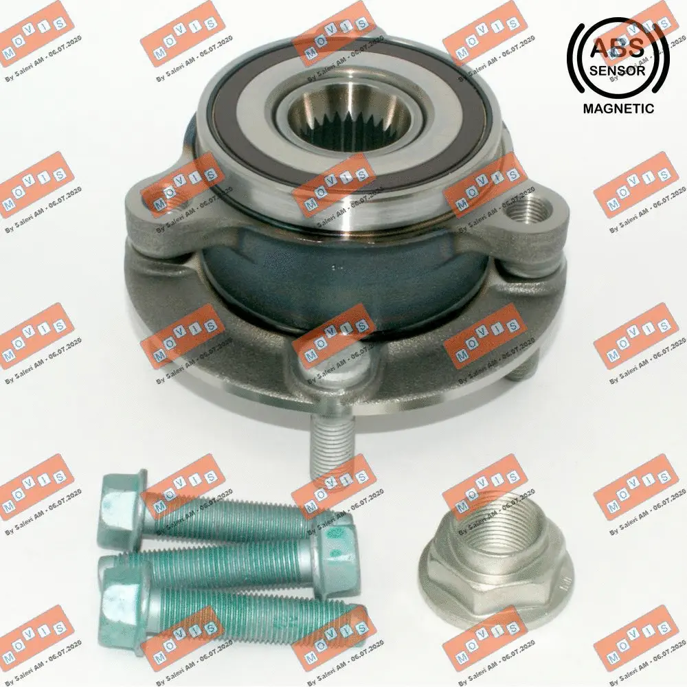 Kit de roulements de roue MOVIS ASB2923