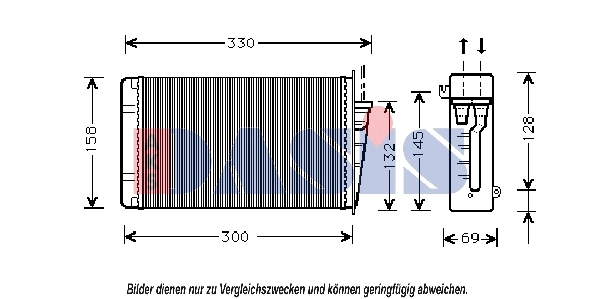 Système de chauffage AKS DASIS 019060N