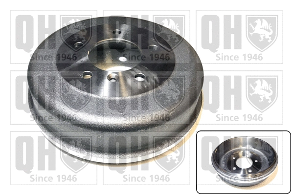 Tambour de frein QUINTON HAZELL BDR257