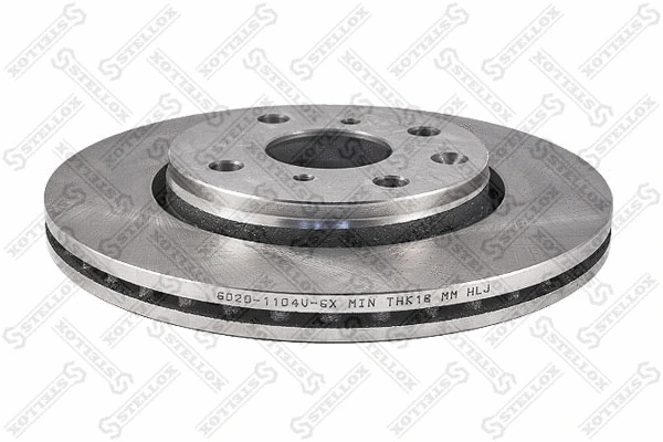 Disque de frein STELLOX 6020-1104V-SX