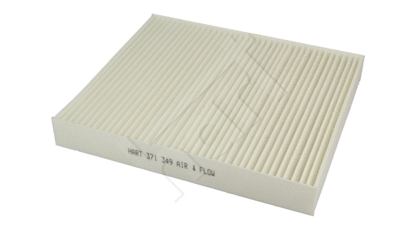 Filtre, air de l'habitacle HART 371 349