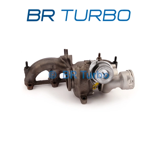 Turbocompresseur, suralimentation BR Turbo 54399880084RS