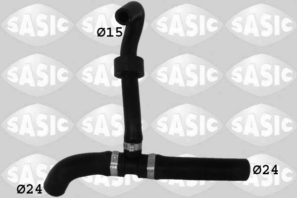 Durite de radiateur SASIC 3406051