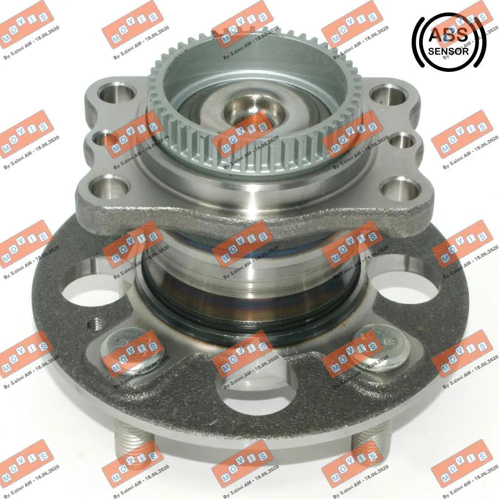 Kit de roulements de roue MOVIS ASB2702