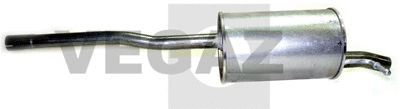 Silencieux arrière VEGAZ GmbH RS-450