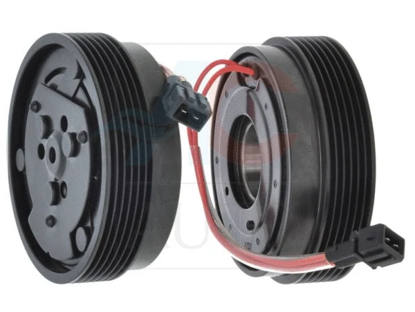 Embrayage magnétique, pour compresseurs de climatisation ACAUTO AC-06SD35