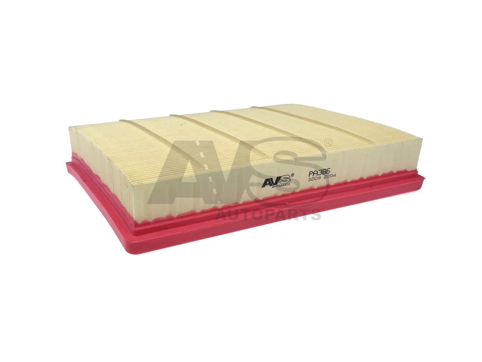 Filtre à air AVS AUTOPARTS PA386