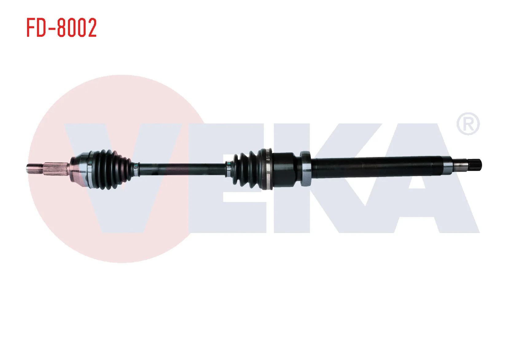 Arbre de transmission VEKA FD-8002