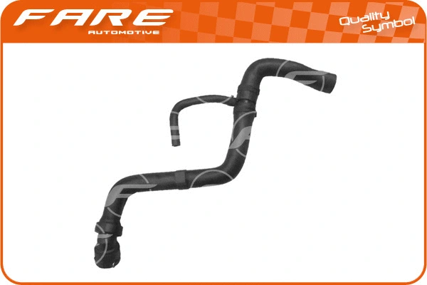Durite de radiateur FARE SA 11144