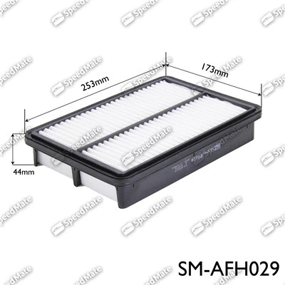 Filtre à air SpeedMate SM-AFH029