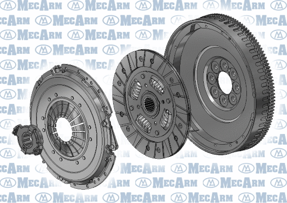 Kit d'embrayage MECARM MK40001