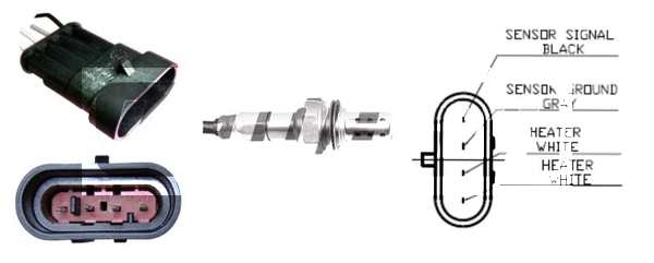 Sonde lambda LEMARK LLB163