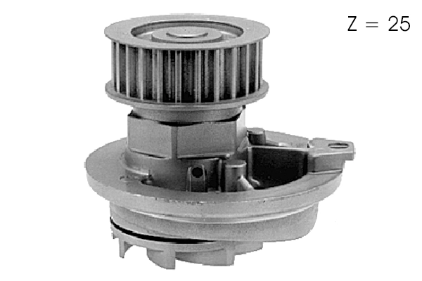 Pompe à eau, refroidissement du moteur TECDRIVE TPAE0338
