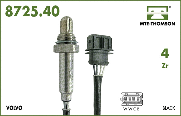 Sonde lambda MTE-THOMSON 8725.40.105
