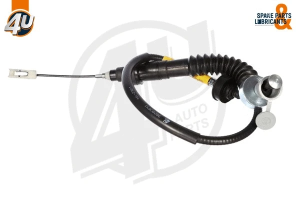 Tirette à câble, commande d'embrayage 4U Autoparts 38283PU