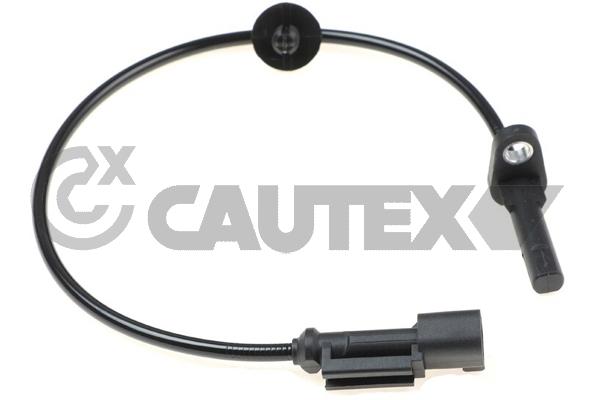 Capteur, vitesse de roue CAUTEX 772431