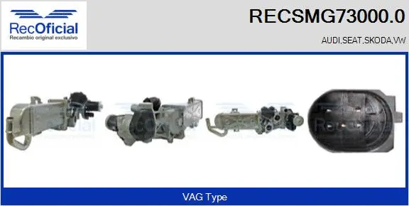 Module-EGR RECOFICIAL RECSMG73000.0