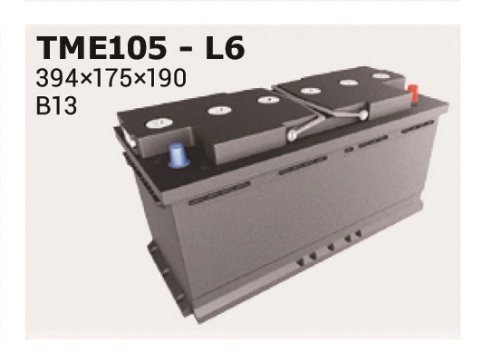 Batterie de démarrage IPSA TME105