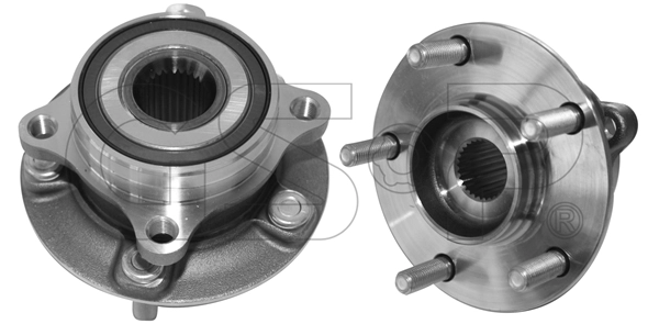Moyeu de roue GSP-BR 9328006