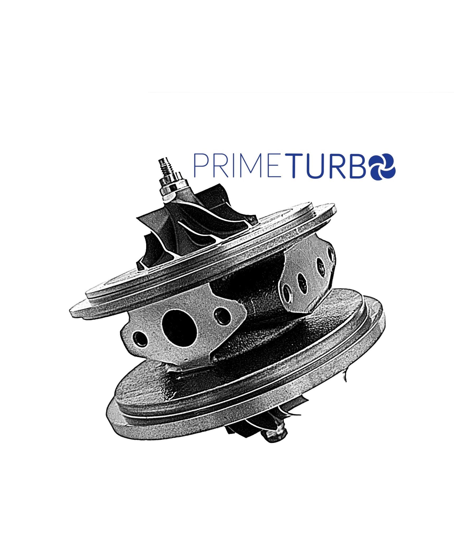 Groupe carter, turbocompresseur Prime Turbo G00433C