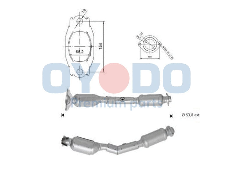 Catalyseur Oyodo 10N0126-OYO