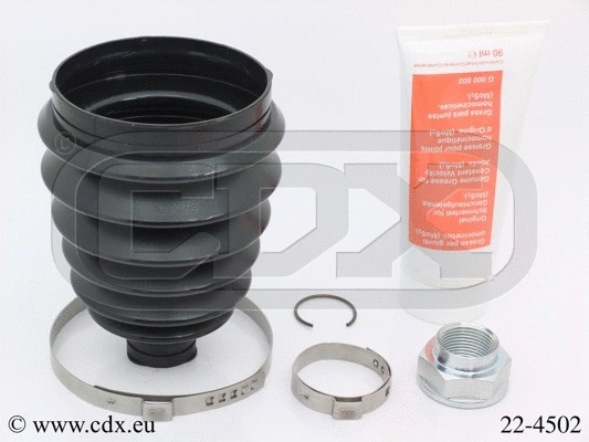 Jeu de joints-soufflets, arbre de commande CDX 22-4502