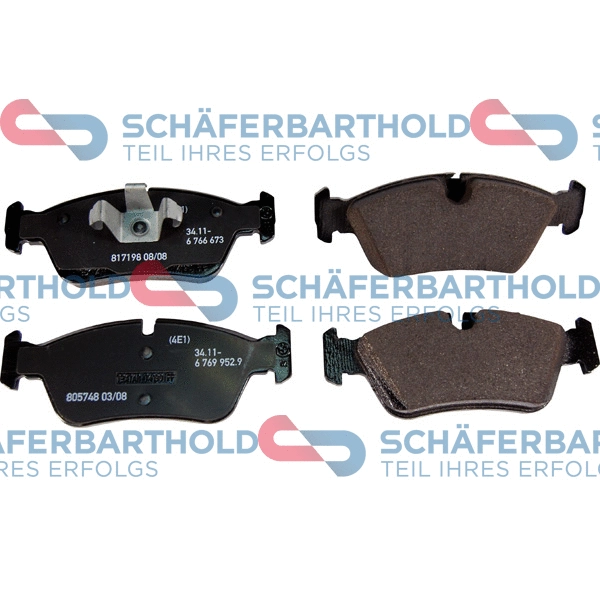 Disque de frein ORIGINAL Schäferbarthold 315 02 006 01 11