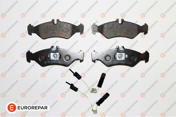 Kit de plaquettes de frein, frein à disque EUROREPAR 1639370380