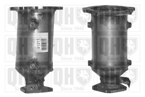 Catalyseur QUINTON HAZELL QCAT91311H