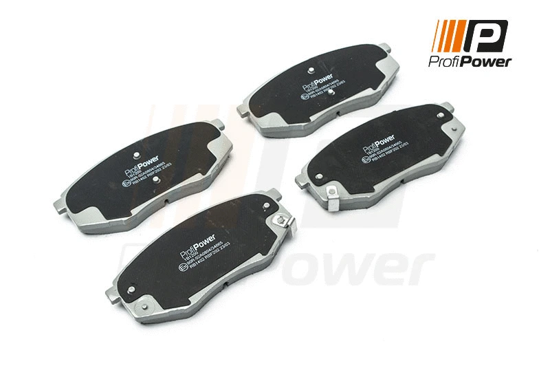 Kit de plaquettes de frein, frein à disque ProfiPower 1B1200