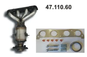 Catalyseur EBERSPÄCHER 47.110.60