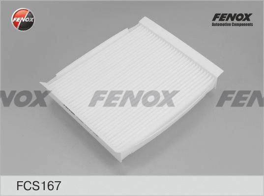 Filtre, air de l'habitacle FENOX FCS167